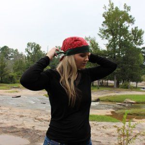 Strawberry Design Doo Rag